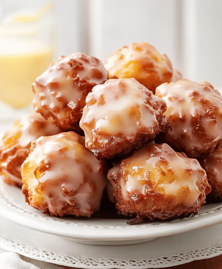 Apple Fritter Bites Recipe