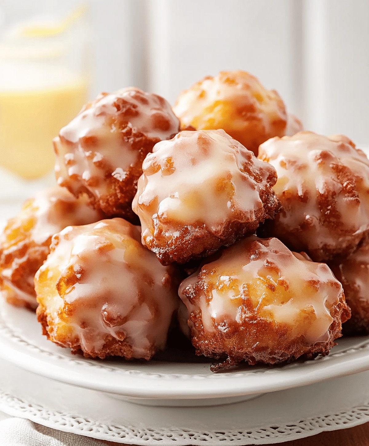 Apple Fritter Bites Recipe