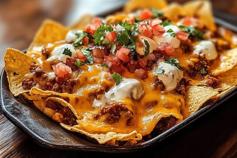 Chili Cheese Nachos Recipe