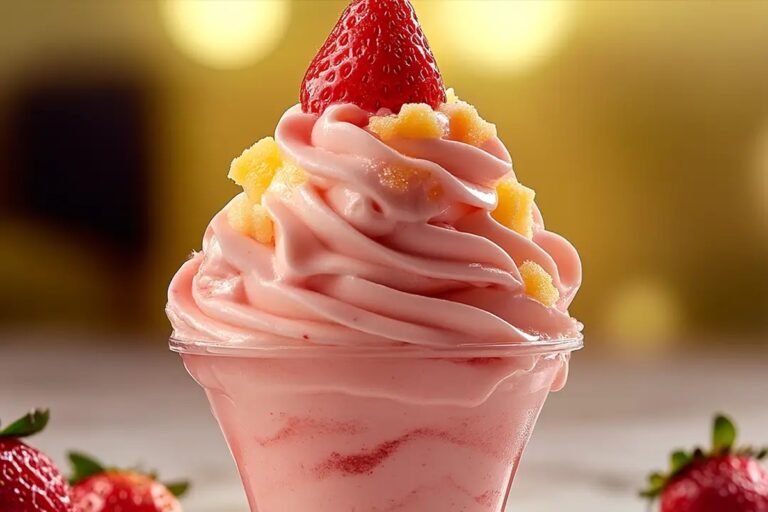 Strawberry Dole Whip Recipe