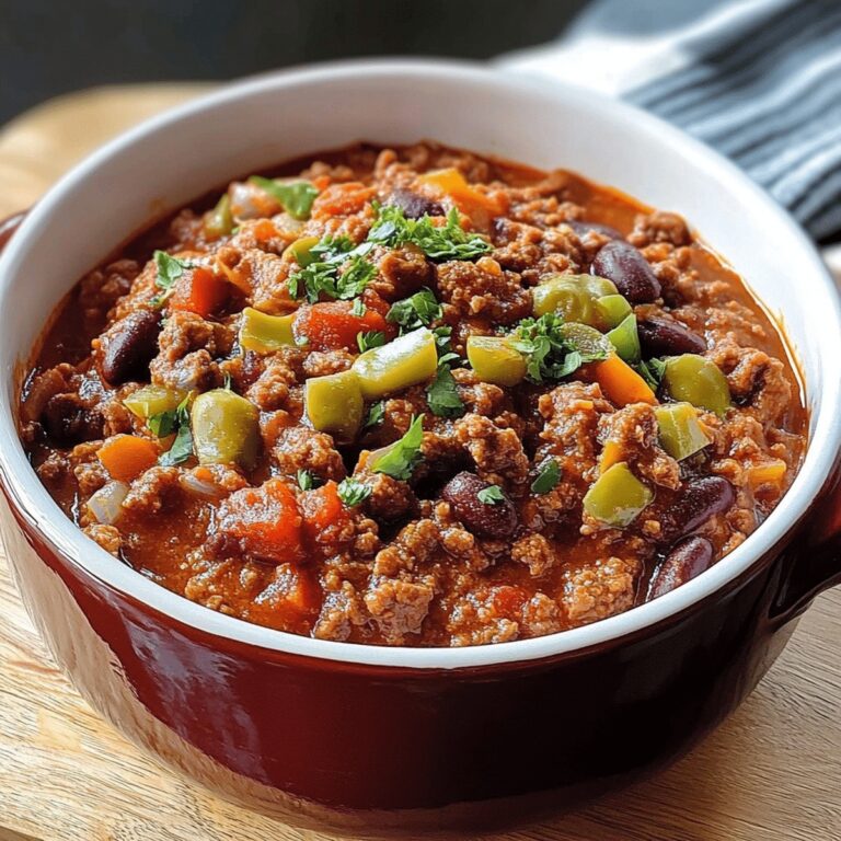 Easy Slow Cooker Chilli Con Carne Recipe
