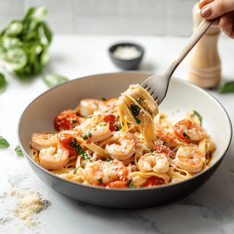 Marry Me Shrimp Pasta Recipe