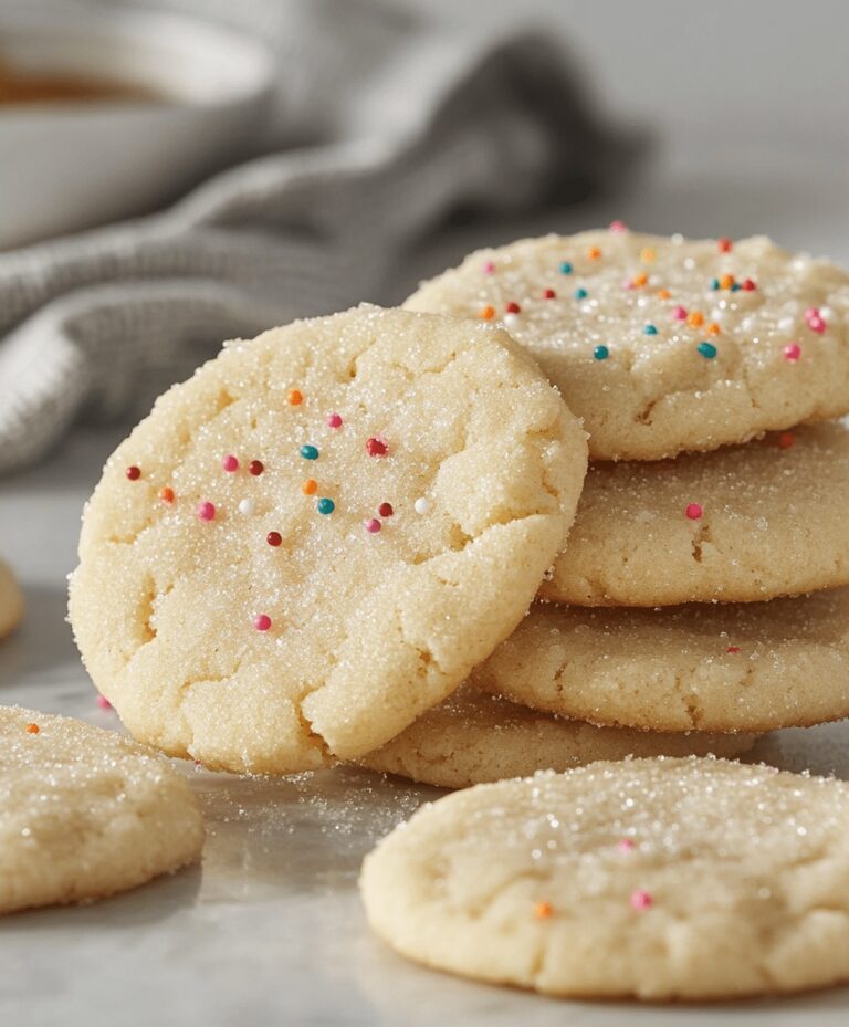 Easy Sugar Cookie Recipe