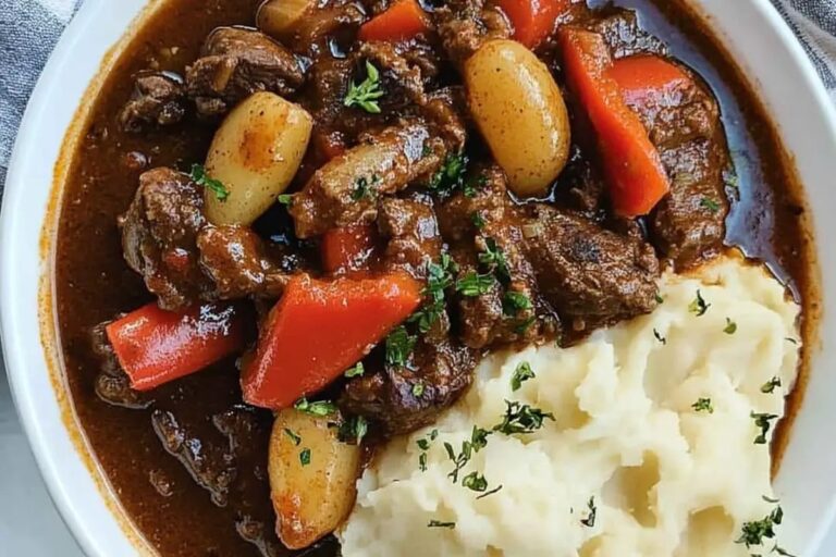 Beef Goulash Recipe