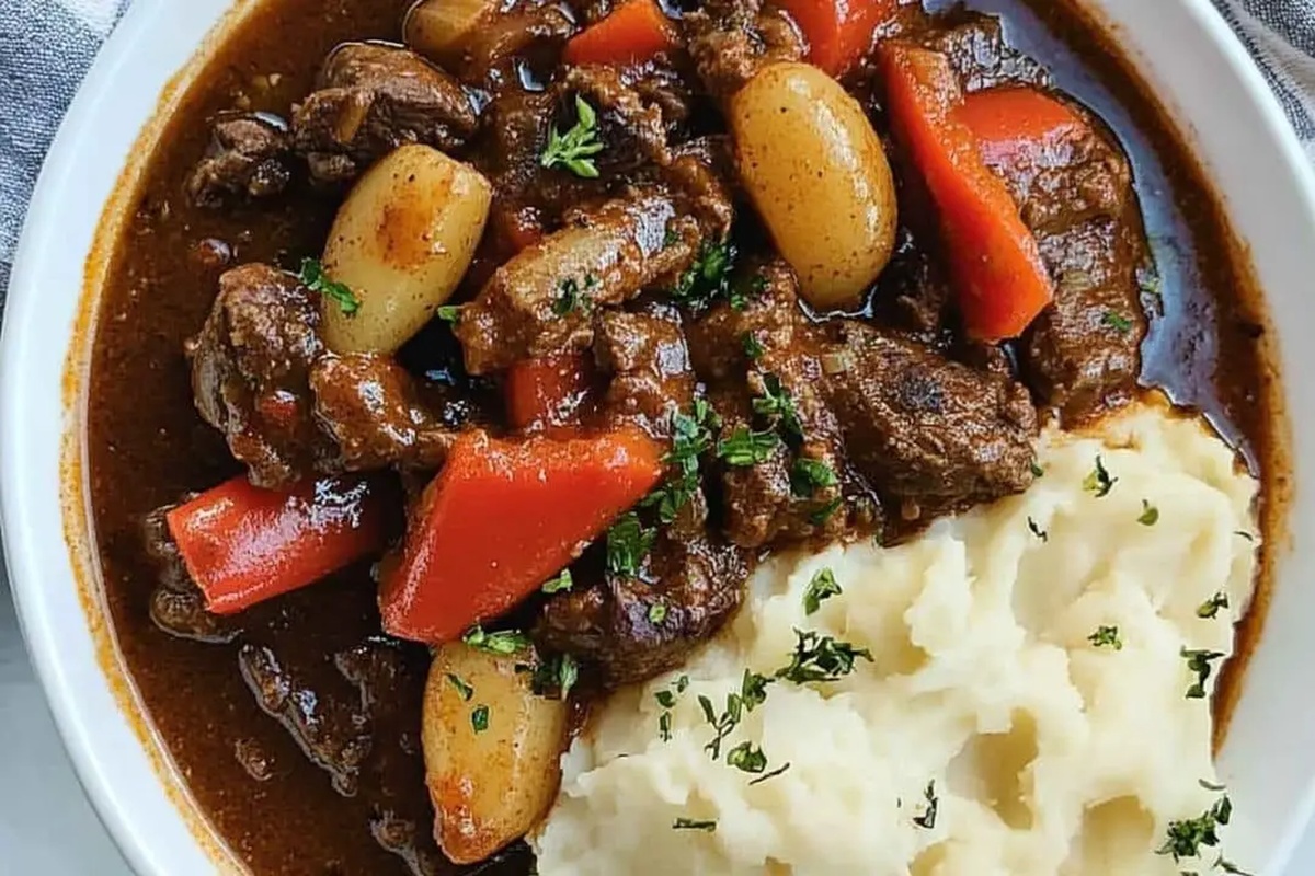 Beef Goulash Recipe