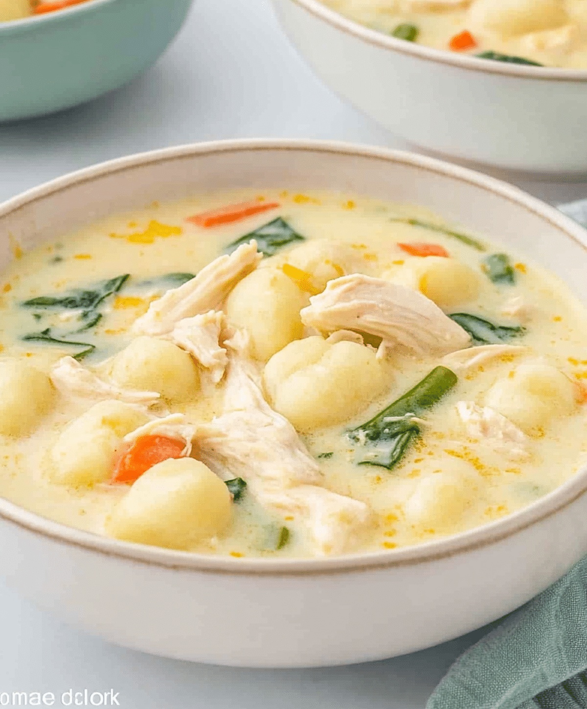 Creamy Chicken Gnocchi Soup Recipe