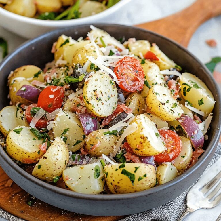 Italian Potato Salad Recipe