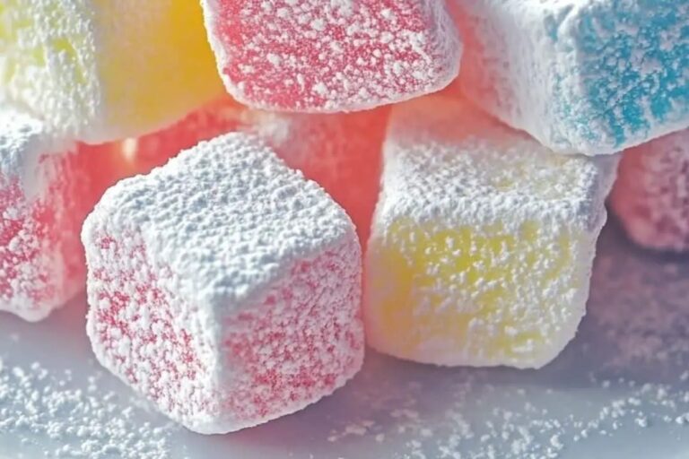 Cotton Candy Marshmallows Recipe