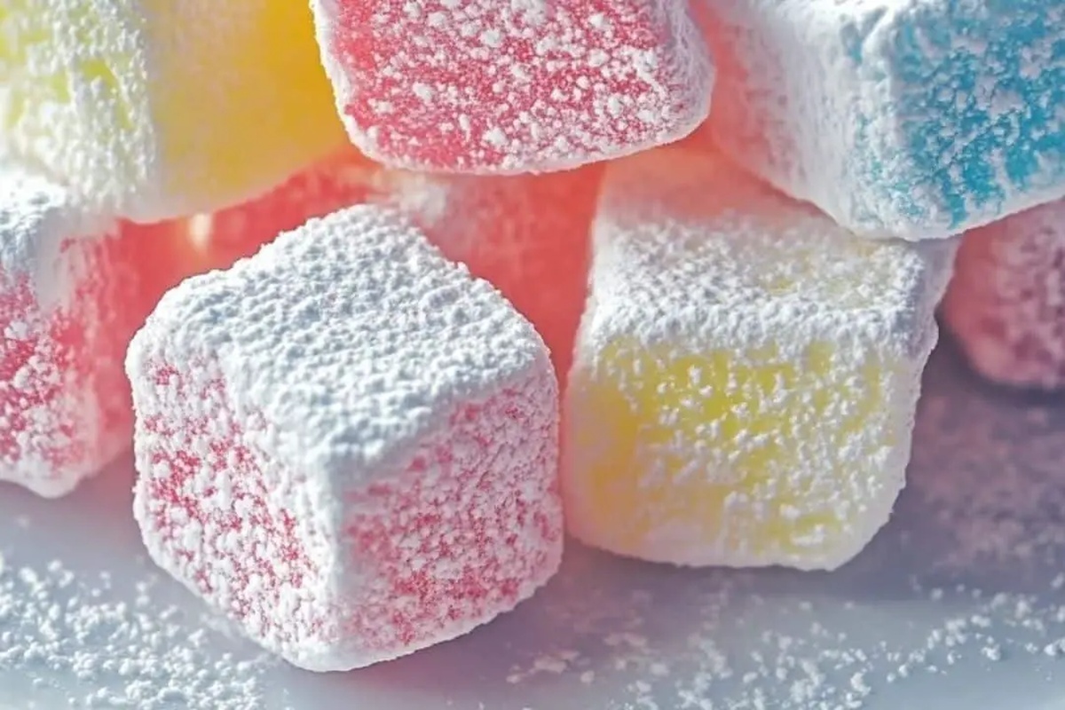 Cotton Candy Marshmallows Recipe