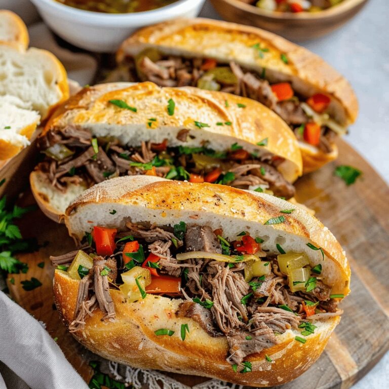 Italian Beef Sandwich Instant Pot Recipe