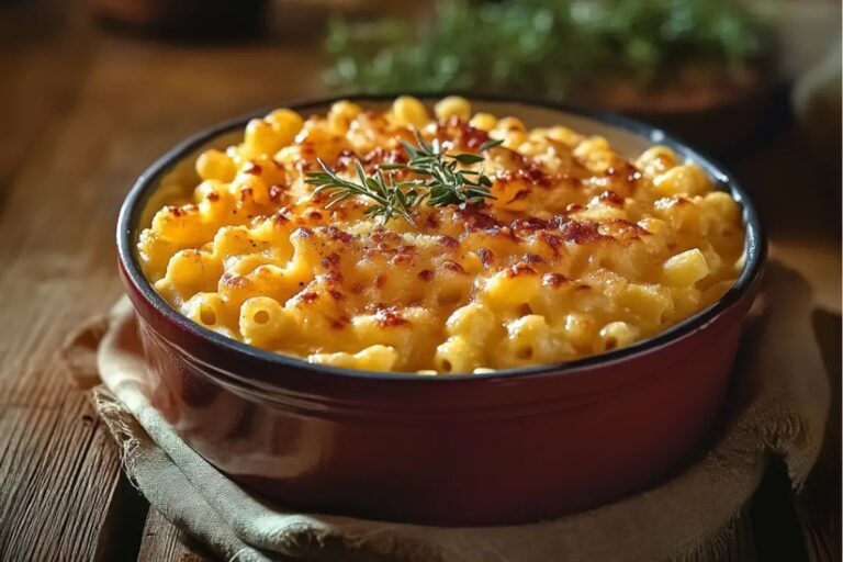 Southern Baked Macaroni And Cheese Recipe