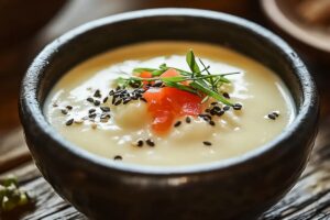 Chawanmushi (Japanese Steamed Egg Custard) Recipe