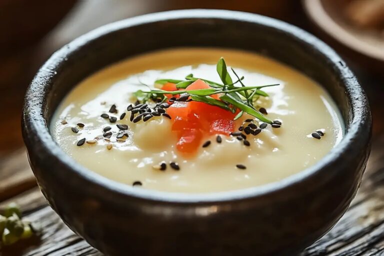 Chawanmushi (Japanese Steamed Egg Custard) Recipe