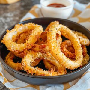 Air Fryer Onion Rings Recipe