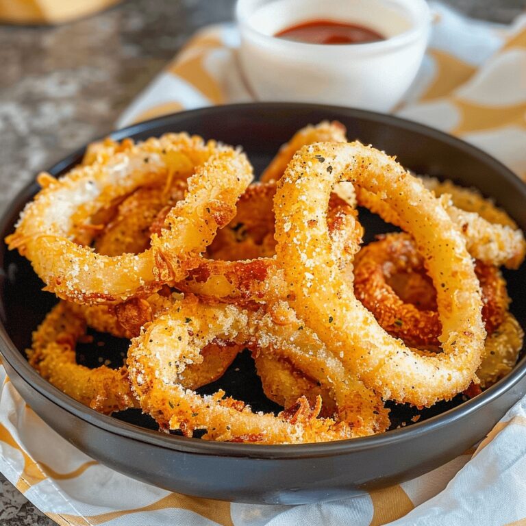 Air Fryer Onion Rings Recipe