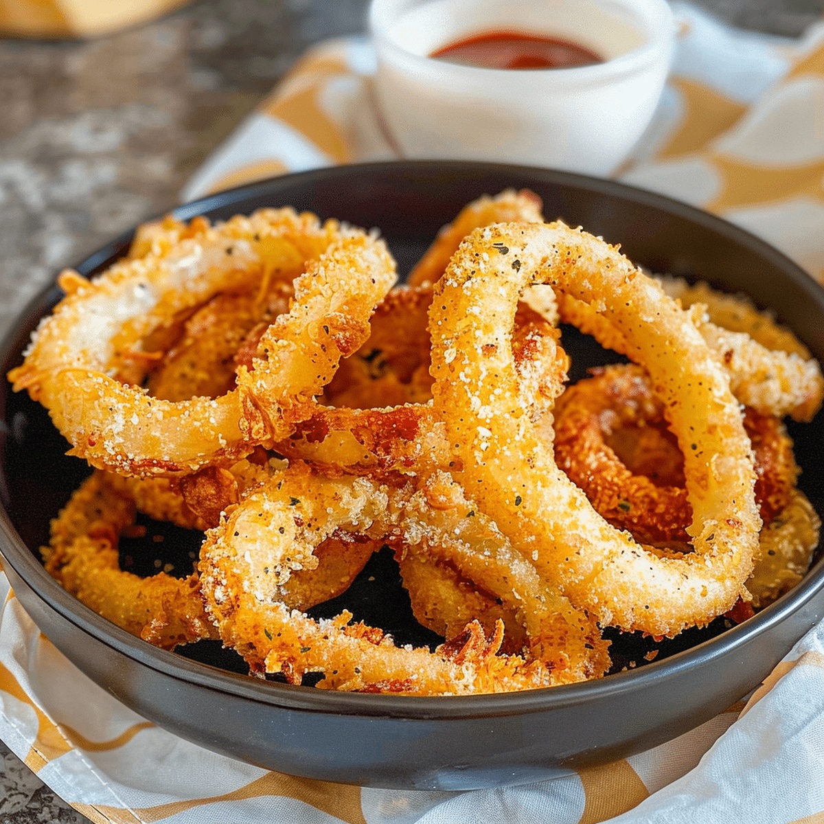 Air Fryer Onion Rings Recipe