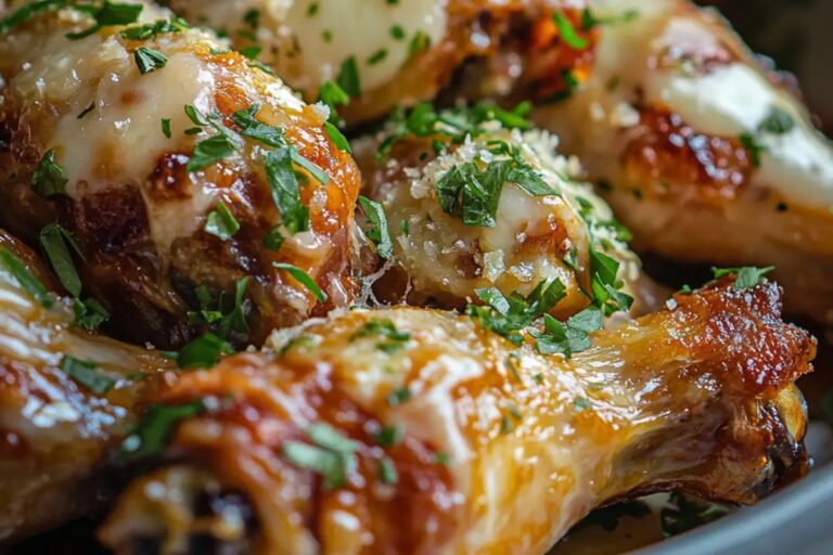 Garlic Parmesan Wings Recipe
