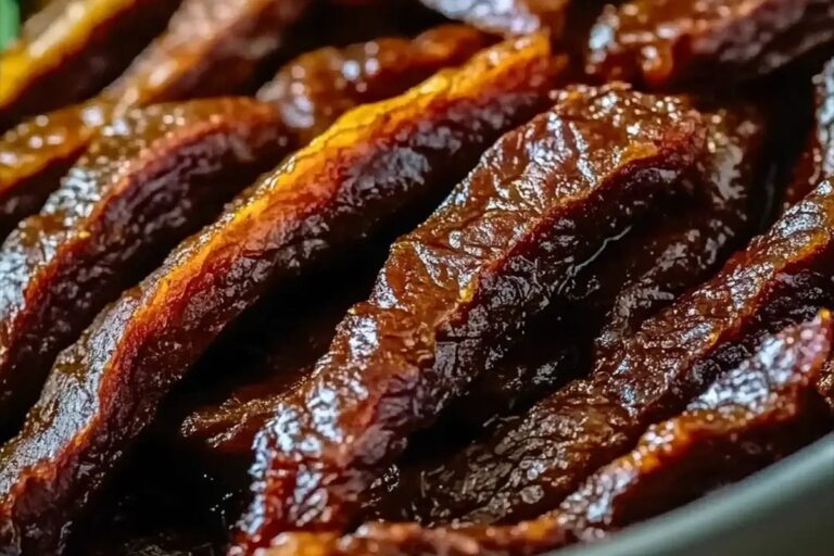 Air Fryer Beef Jerky Recipe