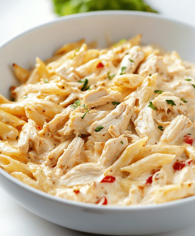 Cheesy Chicken Pasta Recipe