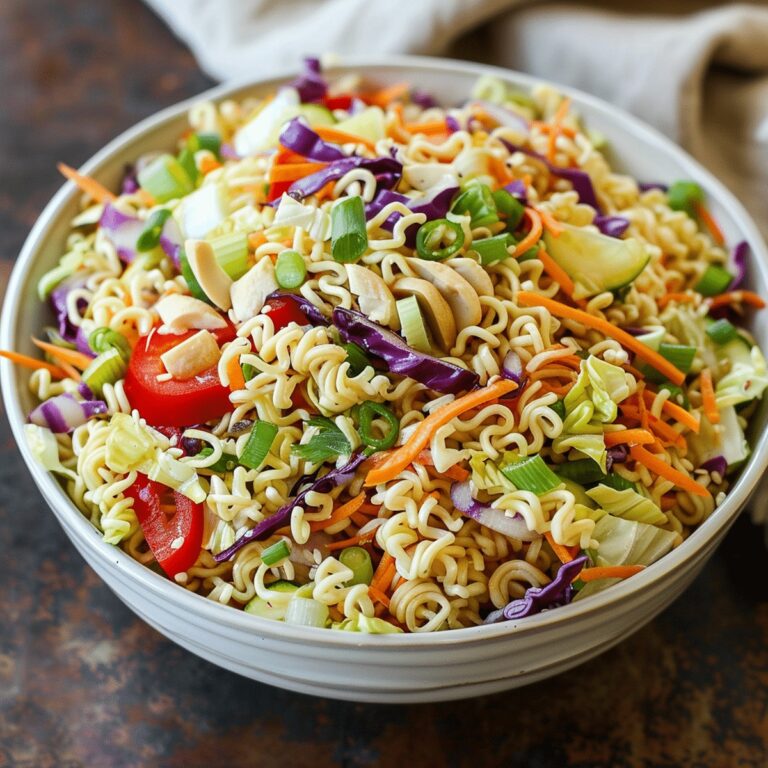 Ramen Noodle Salad Recipe
