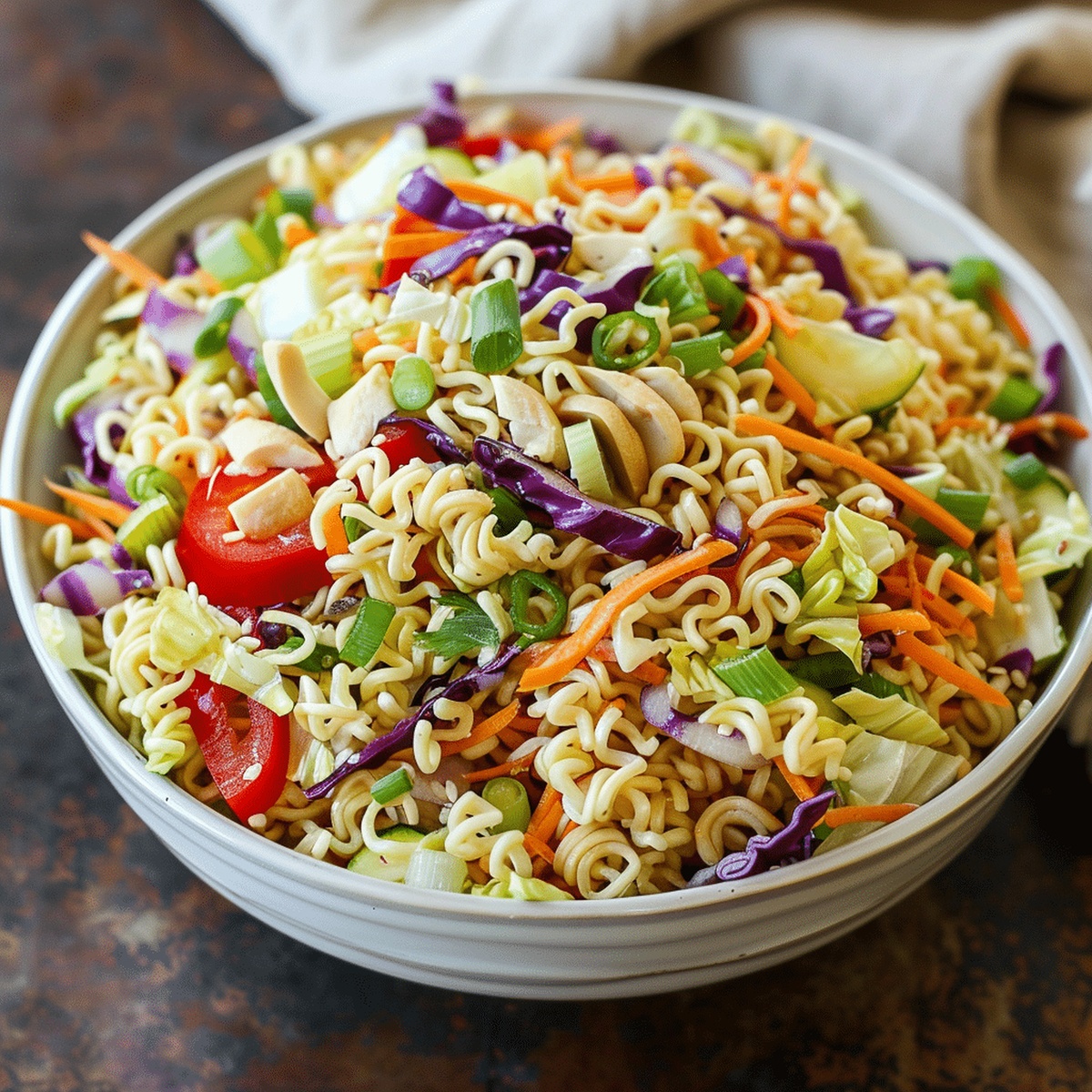 Ramen Noodle Salad Recipe