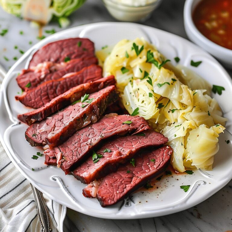 Corned Beef and Cabbage Recipe