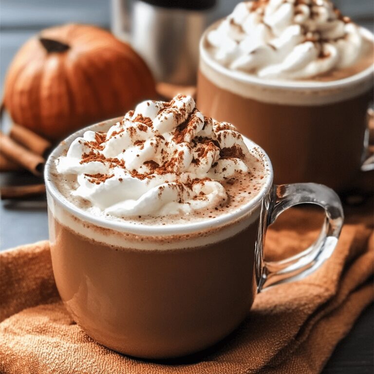 Pumpkin Spice Hot Chocolate Recipe