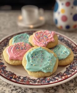 Grandmas Sour Cream Sugar Cookies Recipe
