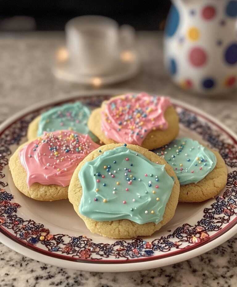 Grandmas Sour Cream Sugar Cookies Recipe