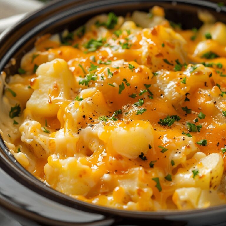 Crockpot Cheesy Potatoes Recipe