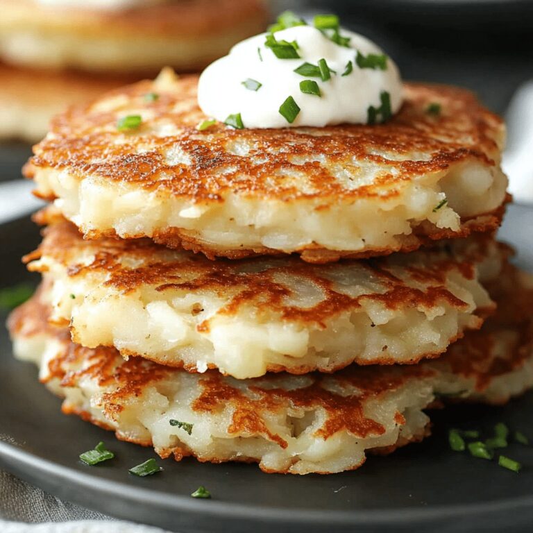 Crispy and Delicious Potato Pancakes Recipe