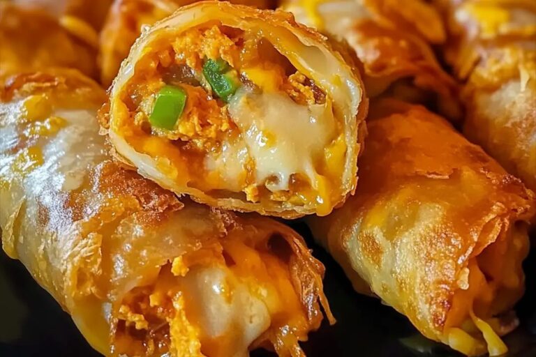 Voodoo Egg Rolls Recipe