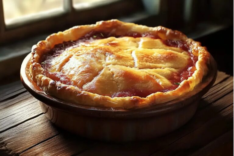 Poor Mans Pie Recipe