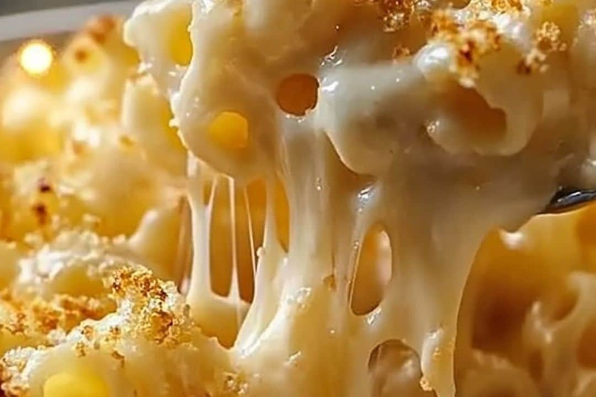 Creamy Baked Mac and Cheese Recipe