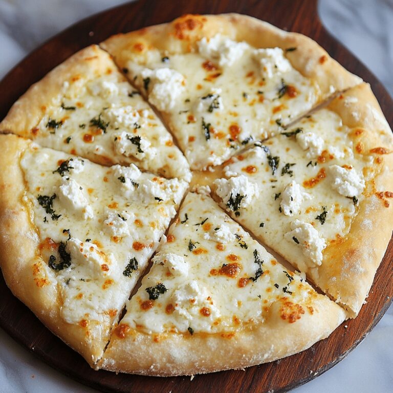 Easy White Pizza Recipe