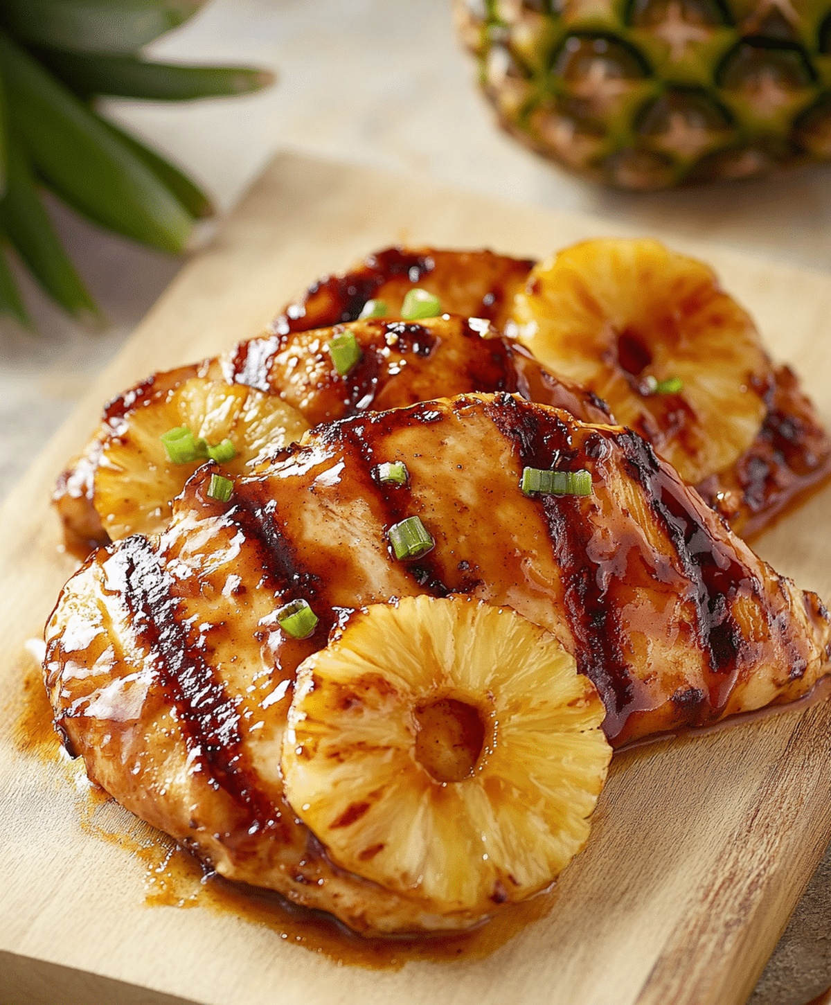 Baked Pineapple BBQ Chicken Breast Recipe
