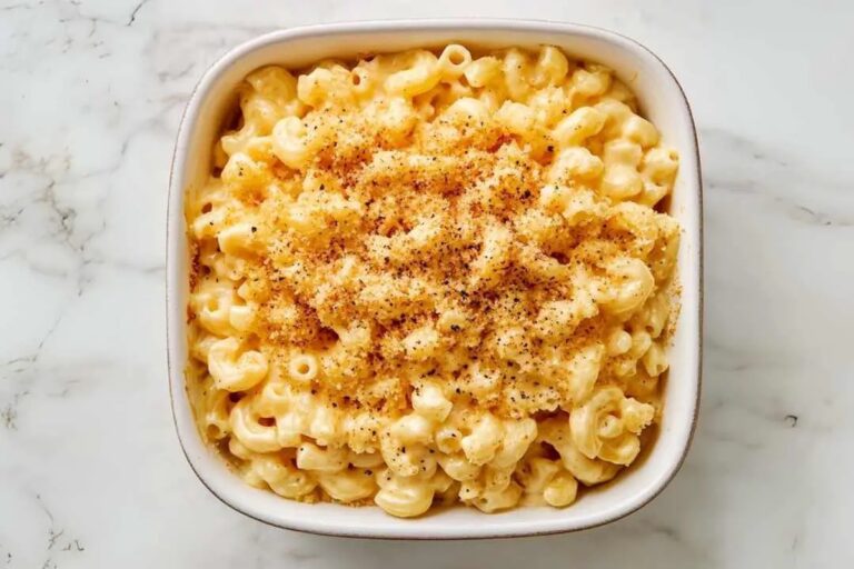 Homemade Mac and Cheese Recipe