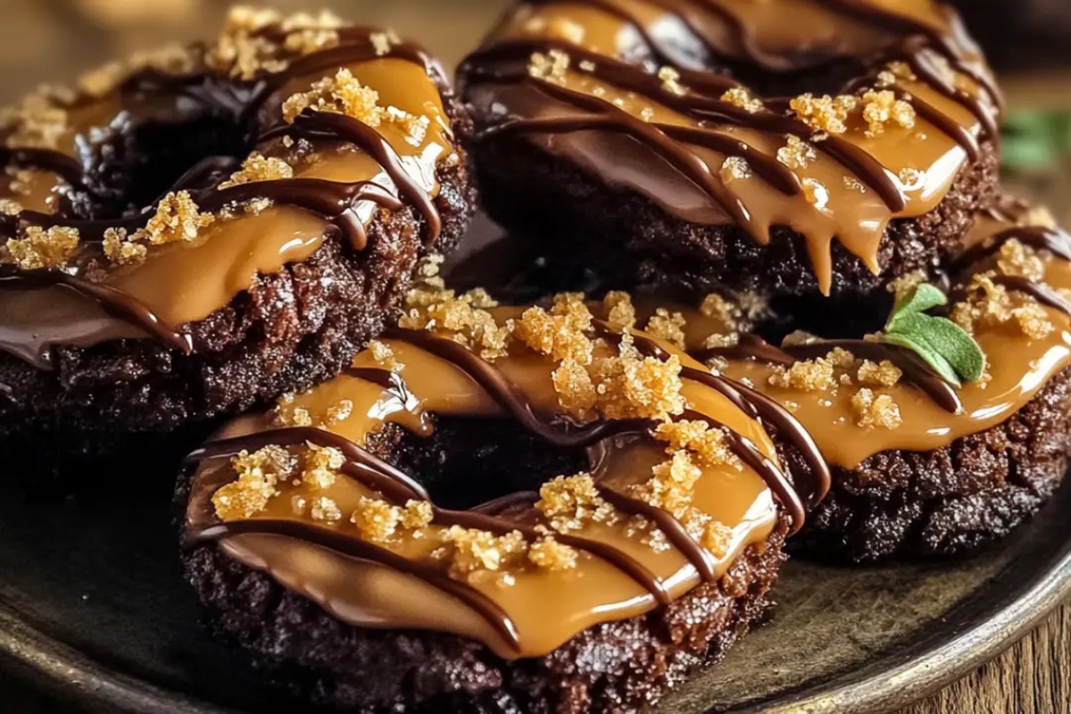 Homemade Samoas Girl Scout Cookies Recipe
