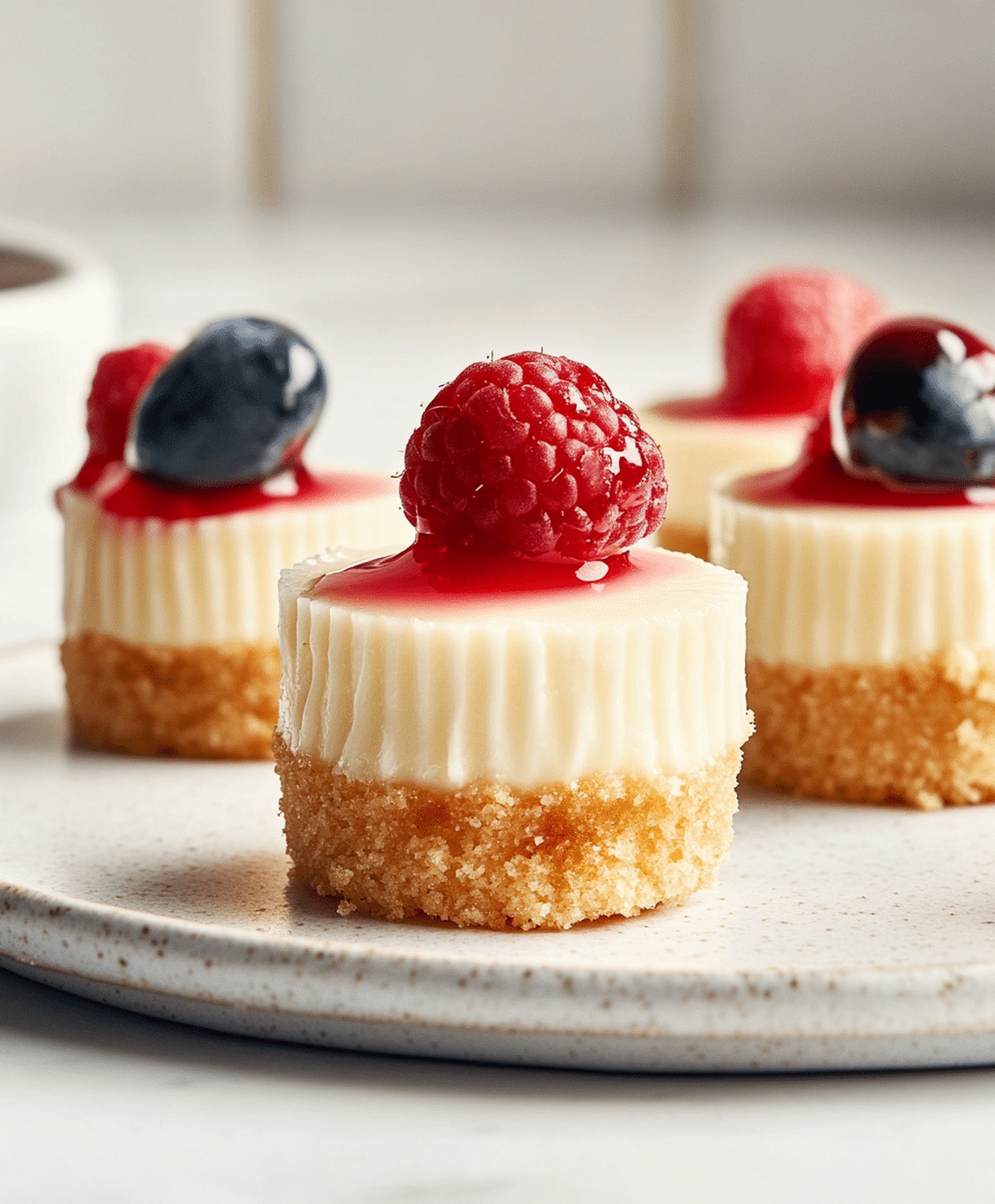 Mini Cheesecakes Recipe