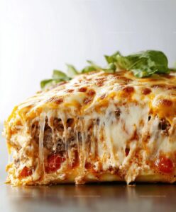Cheeseburger Casserole Recipe