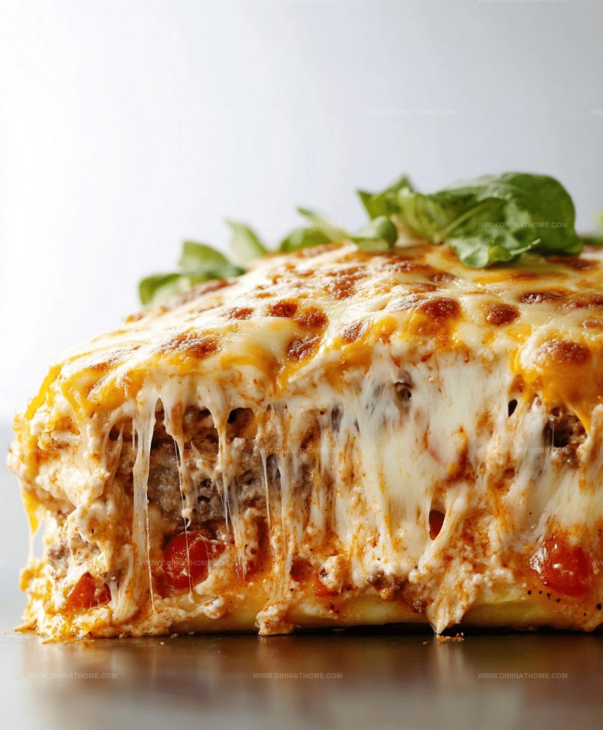 Cheeseburger Casserole Recipe
