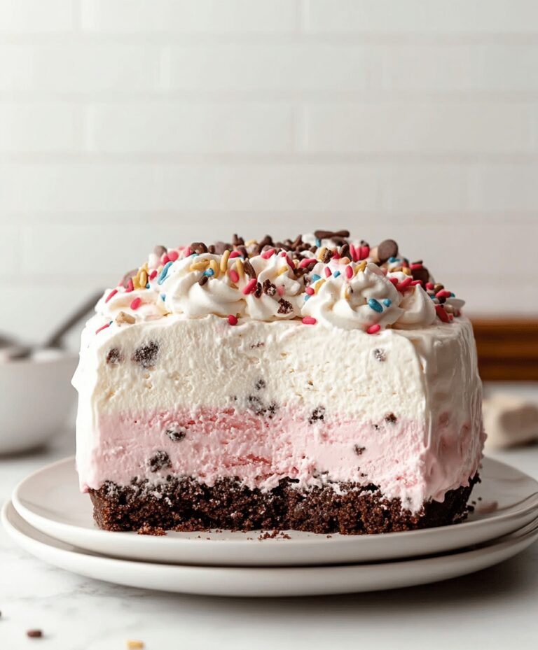 Ice Cream Cake Recipe