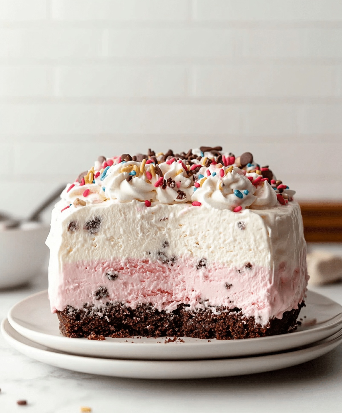 Ice Cream Cake Recipe