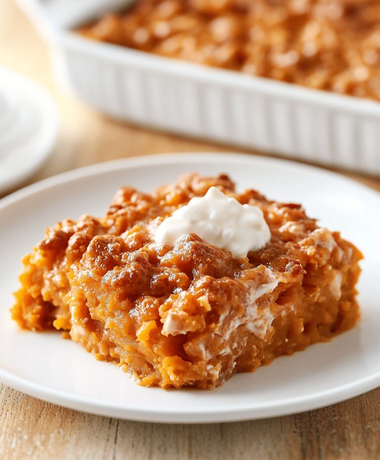 Gluten Free Sweet Potato Casserole Recipe