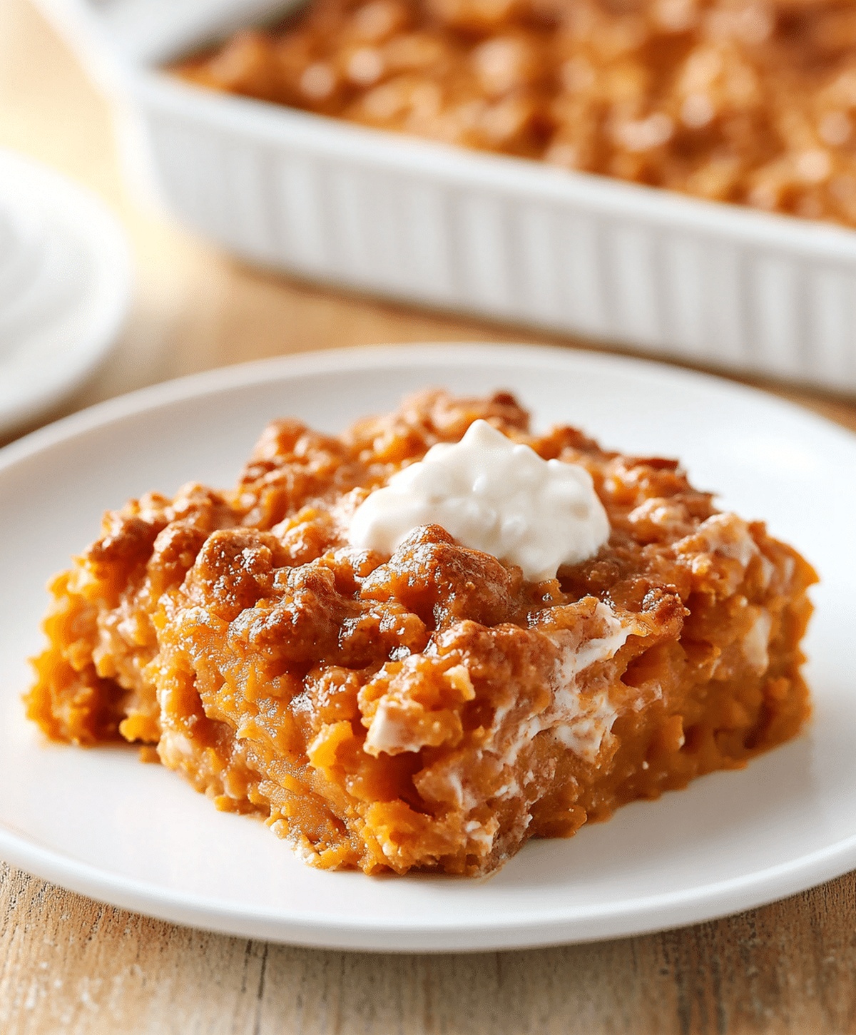 Gluten Free Sweet Potato Casserole Recipe