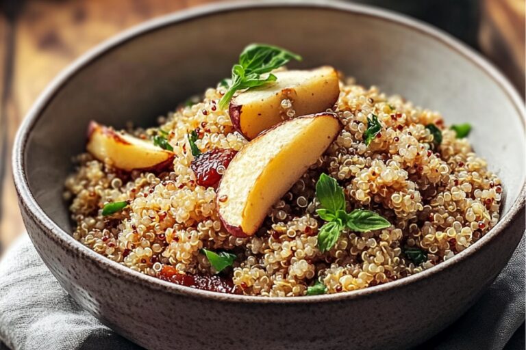 Crispy Quinoa Recipe