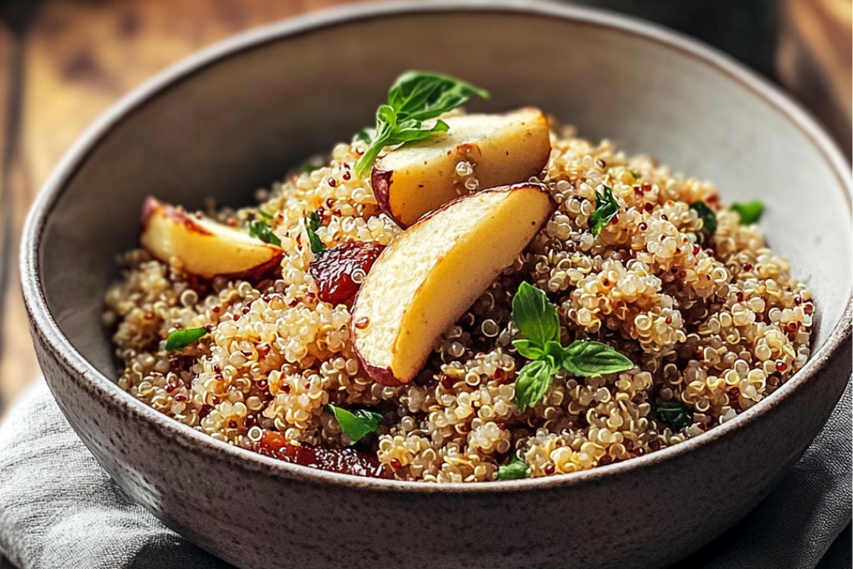 Crispy Quinoa Recipe