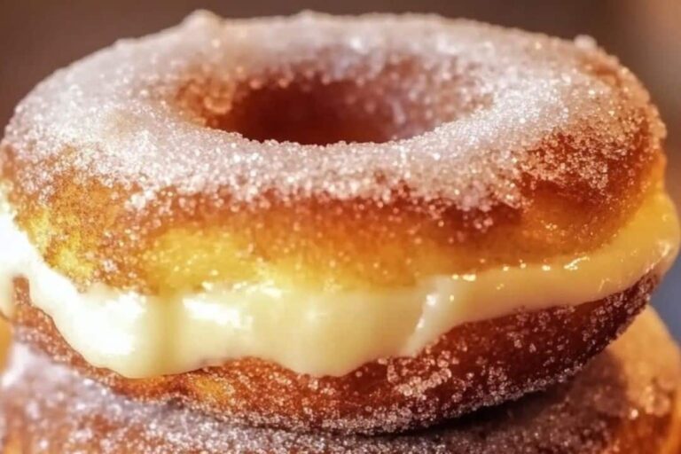 Irresistible Churro Cheesecake Donut Cookies with Cinnamon Sugar Recipe