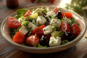 Classic Greek Salad Recipe