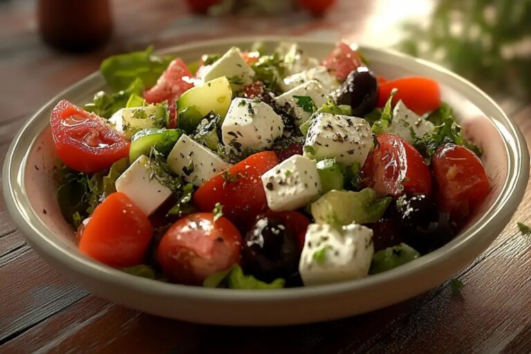 Classic Greek Salad Recipe